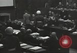 Image of Nuremberg War Crime Trials Germany, 1946, second 8 stock footage video 65675064162