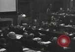 Image of Nuremberg War Crime Trials Germany, 1946, second 9 stock footage video 65675064162
