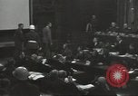 Image of Nuremberg War Crime Trials Germany, 1946, second 10 stock footage video 65675064162