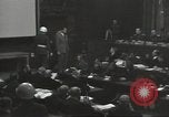 Image of Nuremberg War Crime Trials Germany, 1946, second 11 stock footage video 65675064162