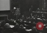 Image of Nuremberg War Crime Trials Germany, 1946, second 12 stock footage video 65675064162