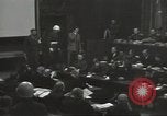 Image of Nuremberg War Crime Trials Germany, 1946, second 14 stock footage video 65675064162