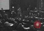 Image of Nuremberg War Crime Trials Germany, 1946, second 15 stock footage video 65675064162