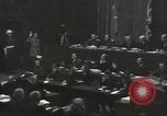 Image of Nuremberg War Crime Trials Germany, 1946, second 16 stock footage video 65675064162