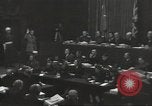 Image of Nuremberg War Crime Trials Germany, 1946, second 19 stock footage video 65675064162