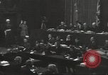 Image of Nuremberg War Crime Trials Germany, 1946, second 21 stock footage video 65675064162