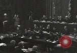 Image of Nuremberg War Crime Trials Germany, 1946, second 23 stock footage video 65675064162