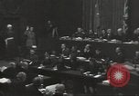 Image of Nuremberg War Crime Trials Germany, 1946, second 24 stock footage video 65675064162