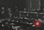 Image of Nuremberg War Crime Trials Germany, 1946, second 25 stock footage video 65675064162