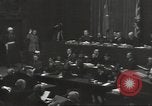 Image of Nuremberg War Crime Trials Germany, 1946, second 28 stock footage video 65675064162