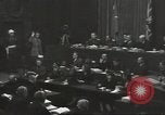 Image of Nuremberg War Crime Trials Germany, 1946, second 29 stock footage video 65675064162