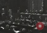 Image of Nuremberg War Crime Trials Germany, 1946, second 30 stock footage video 65675064162