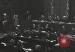 Image of Nuremberg War Crime Trials Germany, 1946, second 32 stock footage video 65675064162