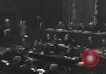 Image of Nuremberg War Crime Trials Germany, 1946, second 33 stock footage video 65675064162