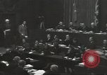 Image of Nuremberg War Crime Trials Germany, 1946, second 34 stock footage video 65675064162