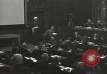 Image of Nuremberg War Crime Trials Germany, 1946, second 35 stock footage video 65675064162