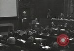 Image of Nuremberg War Crime Trials Germany, 1946, second 37 stock footage video 65675064162
