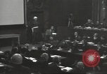 Image of Nuremberg War Crime Trials Germany, 1946, second 39 stock footage video 65675064162