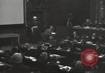 Image of Nuremberg War Crime Trials Germany, 1946, second 40 stock footage video 65675064162
