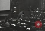 Image of Nuremberg War Crime Trials Germany, 1946, second 41 stock footage video 65675064162