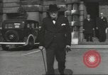 Image of Winston Churchill London England United Kingdom, 1939, second 13 stock footage video 65675064172