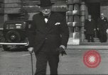 Image of Winston Churchill London England United Kingdom, 1939, second 14 stock footage video 65675064172