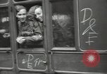 Image of British Expeditionary Force board trains United Kingdom, 1940, second 49 stock footage video 65675064178