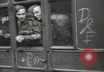 Image of British Expeditionary Force board trains United Kingdom, 1940, second 50 stock footage video 65675064178