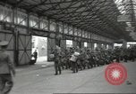 Image of British Expeditionary Force board trains United Kingdom, 1940, second 52 stock footage video 65675064178