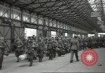 Image of British Expeditionary Force board trains United Kingdom, 1940, second 55 stock footage video 65675064178