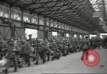 Image of British Expeditionary Force board trains United Kingdom, 1940, second 56 stock footage video 65675064178