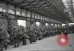 Image of British Expeditionary Force board trains United Kingdom, 1940, second 57 stock footage video 65675064178