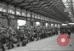 Image of British Expeditionary Force board trains United Kingdom, 1940, second 58 stock footage video 65675064178