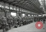 Image of British Expeditionary Force board trains United Kingdom, 1940, second 59 stock footage video 65675064178