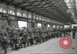 Image of British Expeditionary Force board trains United Kingdom, 1940, second 60 stock footage video 65675064178