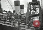 Image of British Expeditionary Force departing via ship United Kingdom, 1940, second 4 stock footage video 65675064180