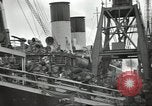 Image of British Expeditionary Force departing via ship United Kingdom, 1940, second 5 stock footage video 65675064180