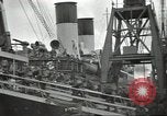 Image of British Expeditionary Force departing via ship United Kingdom, 1940, second 6 stock footage video 65675064180