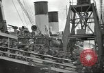 Image of British Expeditionary Force departing via ship United Kingdom, 1940, second 8 stock footage video 65675064180