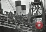 Image of British Expeditionary Force departing via ship United Kingdom, 1940, second 9 stock footage video 65675064180
