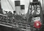 Image of British Expeditionary Force departing via ship United Kingdom, 1940, second 11 stock footage video 65675064180