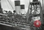 Image of British Expeditionary Force departing via ship United Kingdom, 1940, second 12 stock footage video 65675064180