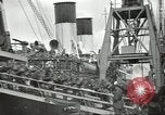 Image of British Expeditionary Force departing via ship United Kingdom, 1940, second 13 stock footage video 65675064180