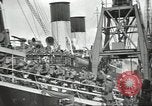 Image of British Expeditionary Force departing via ship United Kingdom, 1940, second 14 stock footage video 65675064180