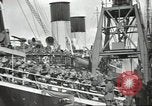 Image of British Expeditionary Force departing via ship United Kingdom, 1940, second 15 stock footage video 65675064180