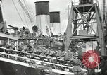 Image of British Expeditionary Force departing via ship United Kingdom, 1940, second 16 stock footage video 65675064180
