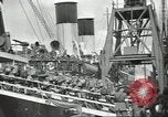 Image of British Expeditionary Force departing via ship United Kingdom, 1940, second 17 stock footage video 65675064180