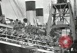 Image of British Expeditionary Force departing via ship United Kingdom, 1940, second 18 stock footage video 65675064180