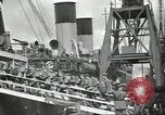 Image of British Expeditionary Force departing via ship United Kingdom, 1940, second 19 stock footage video 65675064180