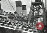 Image of British Expeditionary Force departing via ship United Kingdom, 1940, second 20 stock footage video 65675064180